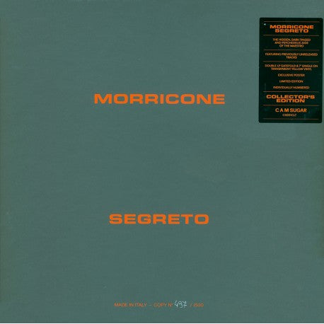 Ennio Morricone - Segreto 2LP + 7"