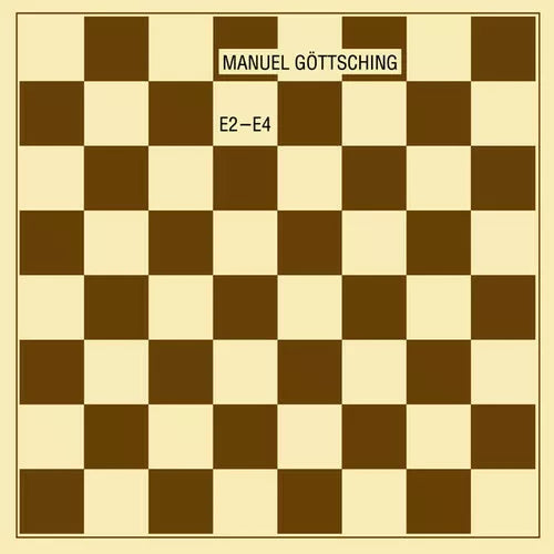 Manuel Gottsching - E2-E4 LP