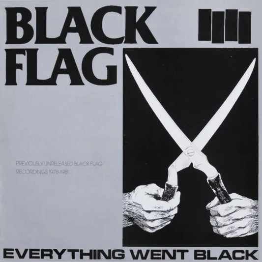 Black Flag - Everything Went Black 2LP