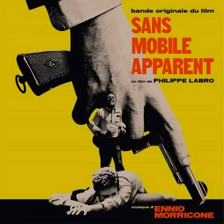 Ennio Morricone - Sans Mobile Apparent OST LP