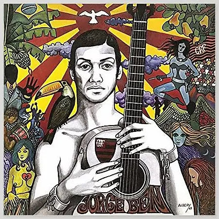 Jorge Ben - Jorge Ben LP