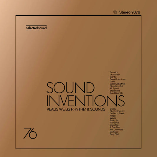 Klaus Weiss - Sound Inventions LP