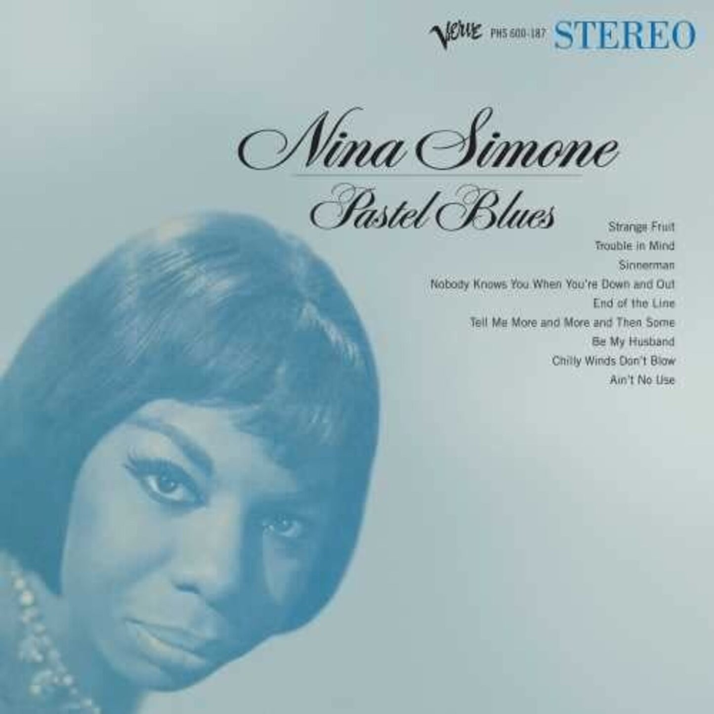 Nina Simone - Pastel Blues LP